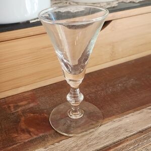 Crystal Clear Wine Glass